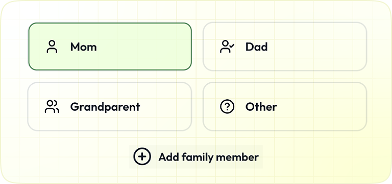 Set Up Your Parent's Profile